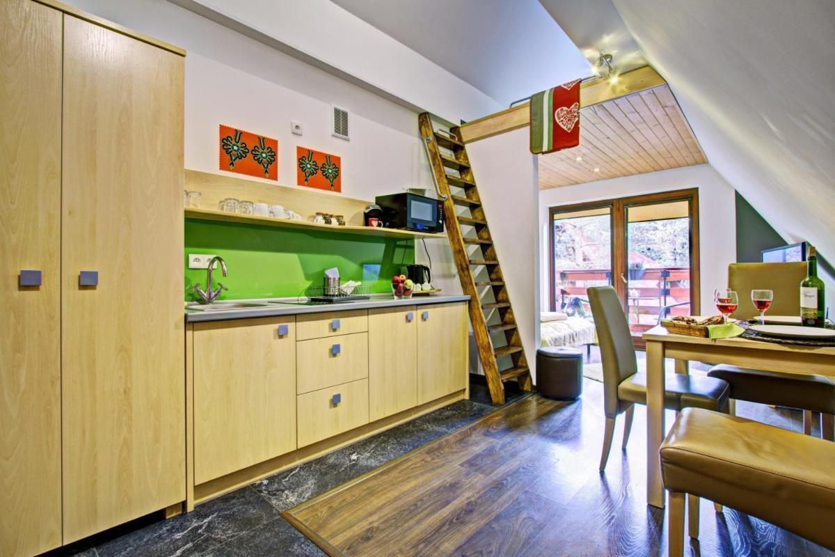 Koscielisko Residence Apartament Halszka 29C Exteriör bild